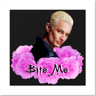 Bite Me Posters and Art